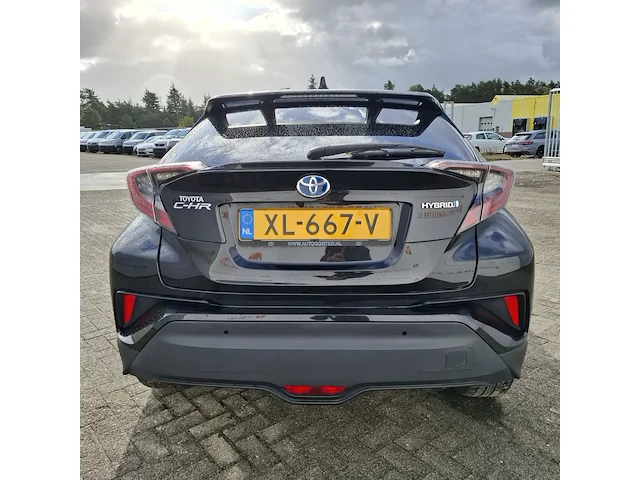 Personenauto toyota, c-hr 1.8 hybrid executive, zwart, bouwjaar 2019 - afbeelding 7 van  52