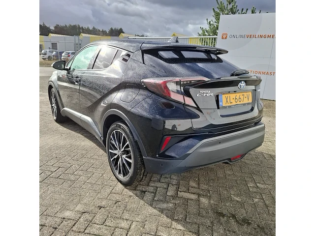 Personenauto toyota, c-hr 1.8 hybrid executive, zwart, bouwjaar 2019 - afbeelding 8 van  52