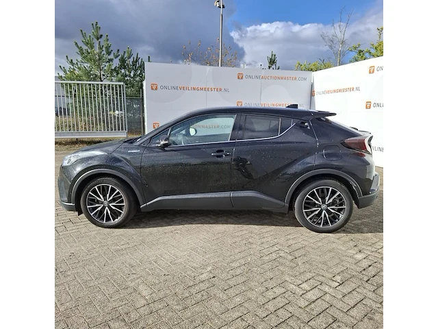 Personenauto toyota, c-hr 1.8 hybrid executive, zwart, bouwjaar 2019 - afbeelding 9 van  52
