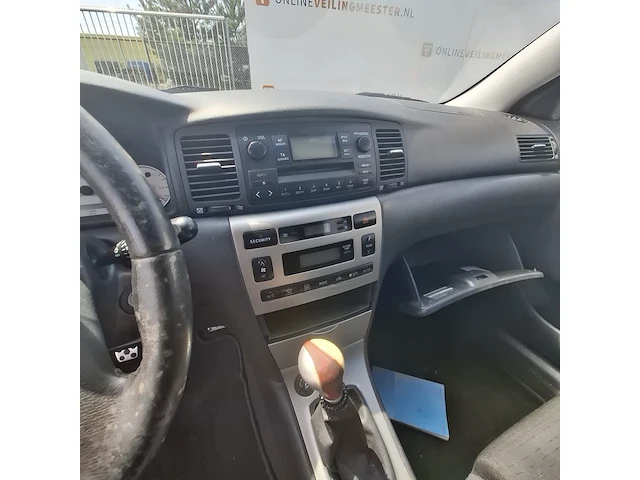 Personenauto toyota, corolla 1.8vvtl-i t-sport, bouwjaar 2003 - afbeelding 8 van  50