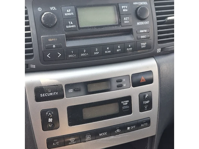 Personenauto toyota, corolla 1.8vvtl-i t-sport, bouwjaar 2003 - afbeelding 9 van  50