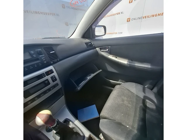 Personenauto toyota, corolla 1.8vvtl-i t-sport, bouwjaar 2003 - afbeelding 10 van  50