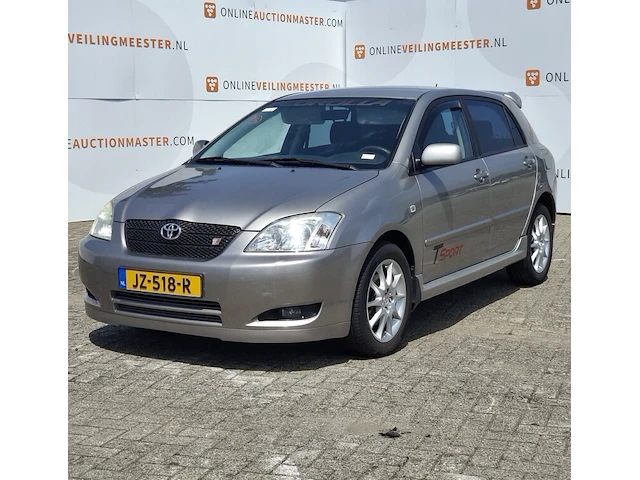 Personenauto toyota, corolla 1.8vvtl-i t-sport, bouwjaar 2003 - afbeelding 1 van  50