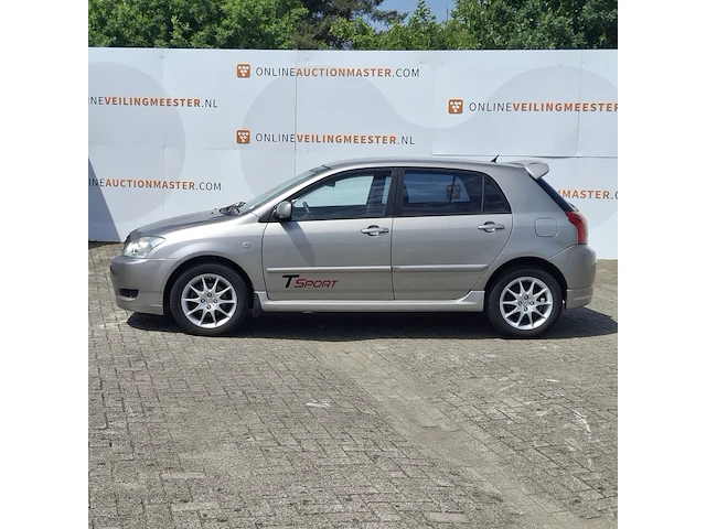 Personenauto toyota, corolla 1.8vvtl-i t-sport, bouwjaar 2003 - afbeelding 12 van  50