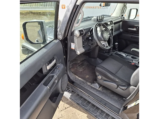 Personenauto, toyota, fj cruiser, zwart, 2006 - afbeelding 10 van  58