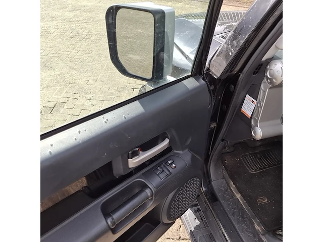 Personenauto, toyota, fj cruiser, zwart, 2006 - afbeelding 11 van  58