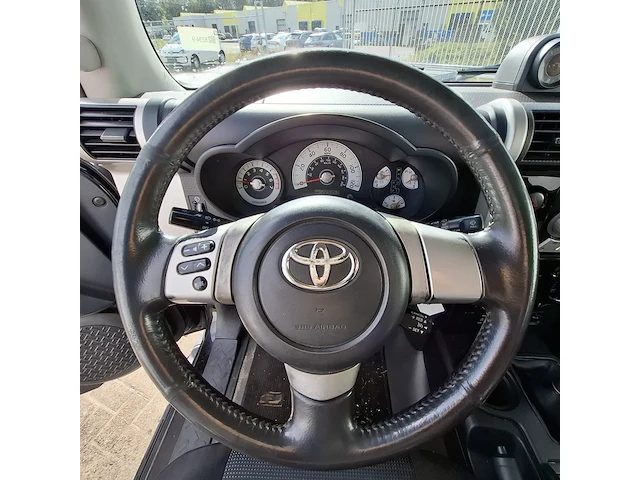 Personenauto, toyota, fj cruiser, zwart, 2006 - afbeelding 15 van  58