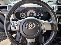 Personenauto, toyota, fj cruiser, zwart, 2006 - afbeelding 15 van  58