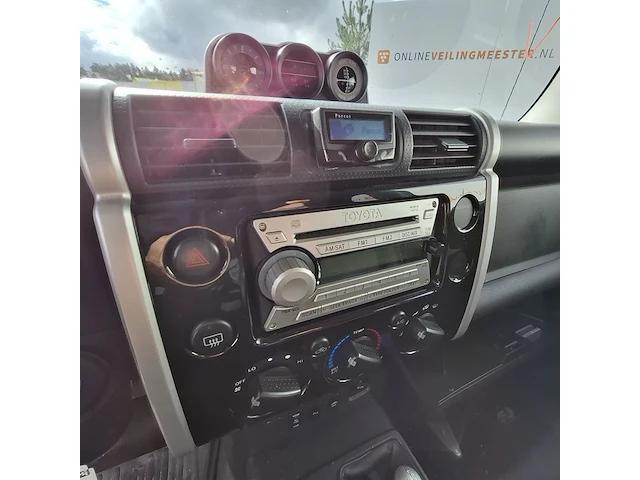 Personenauto, toyota, fj cruiser, zwart, 2006 - afbeelding 18 van  58
