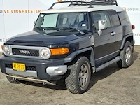 Personenauto, toyota, fj cruiser, zwart, 2006 - afbeelding 1 van  58