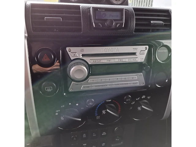 Personenauto, toyota, fj cruiser, zwart, 2006 - afbeelding 20 van  58