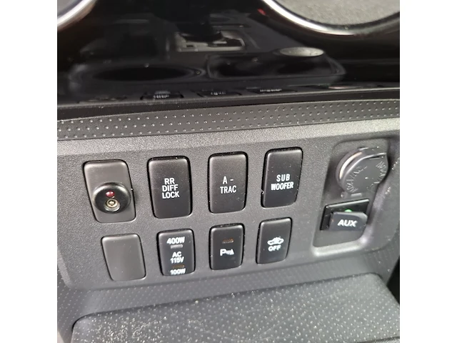 Personenauto, toyota, fj cruiser, zwart, 2006 - afbeelding 21 van  58