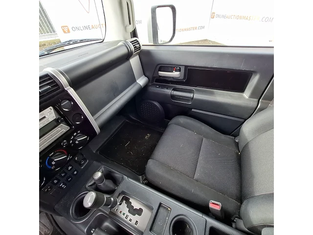 Personenauto, toyota, fj cruiser, zwart, 2006 - afbeelding 23 van  58