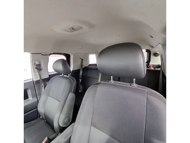 Personenauto, toyota, fj cruiser, zwart, 2006 - afbeelding 24 van  58
