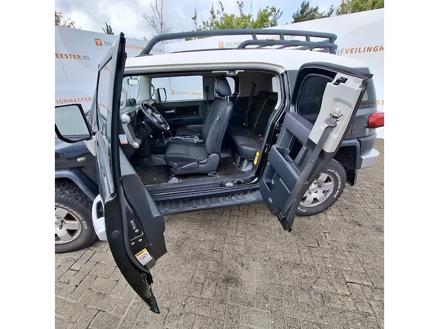 Personenauto, toyota, fj cruiser, zwart, 2006 - afbeelding 25 van  58
