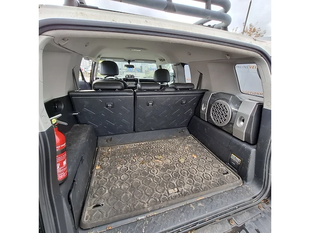 Personenauto, toyota, fj cruiser, zwart, 2006 - afbeelding 29 van  58