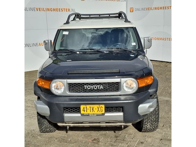 Personenauto, toyota, fj cruiser, zwart, 2006 - afbeelding 2 van  58