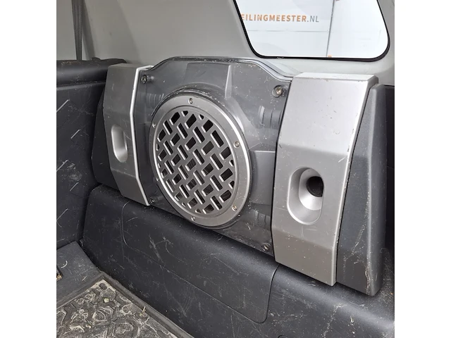 Personenauto, toyota, fj cruiser, zwart, 2006 - afbeelding 30 van  58