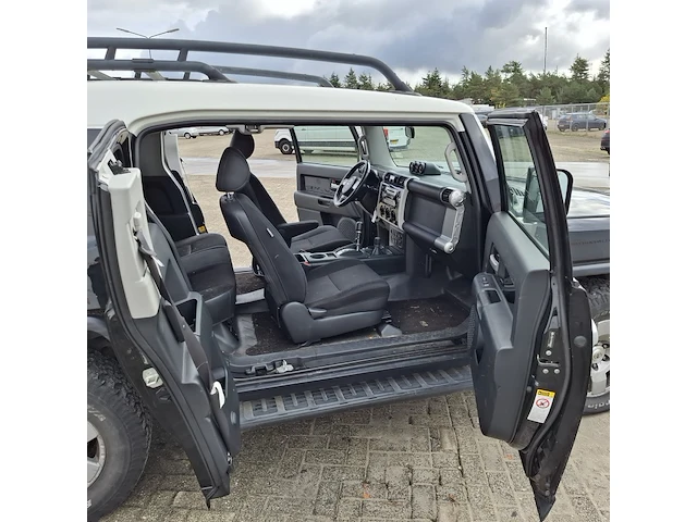 Personenauto, toyota, fj cruiser, zwart, 2006 - afbeelding 31 van  58