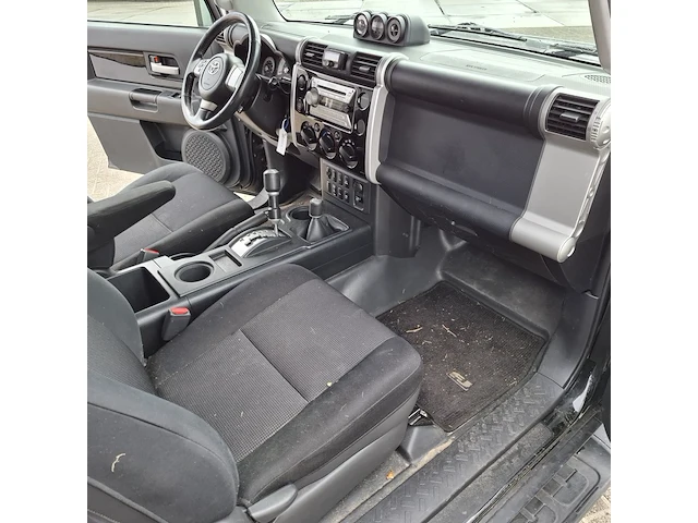 Personenauto, toyota, fj cruiser, zwart, 2006 - afbeelding 32 van  58