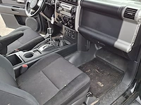Personenauto, toyota, fj cruiser, zwart, 2006 - afbeelding 32 van  58
