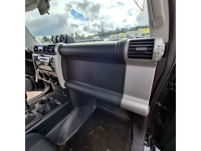 Personenauto, toyota, fj cruiser, zwart, 2006 - afbeelding 34 van  58