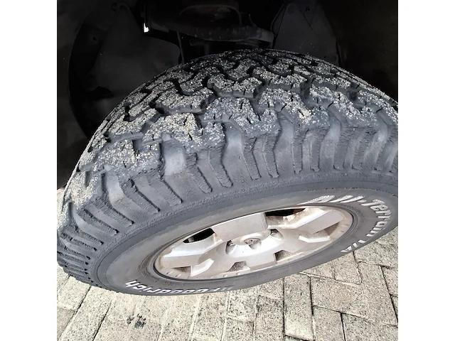 Personenauto, toyota, fj cruiser, zwart, 2006 - afbeelding 37 van  58