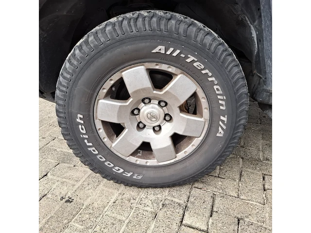Personenauto, toyota, fj cruiser, zwart, 2006 - afbeelding 38 van  58