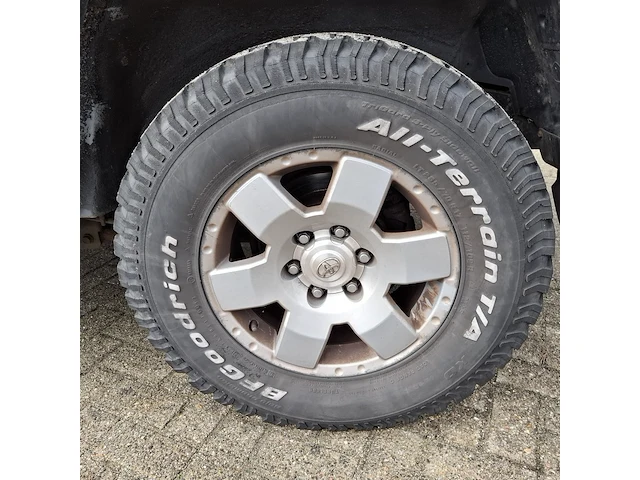 Personenauto, toyota, fj cruiser, zwart, 2006 - afbeelding 39 van  58