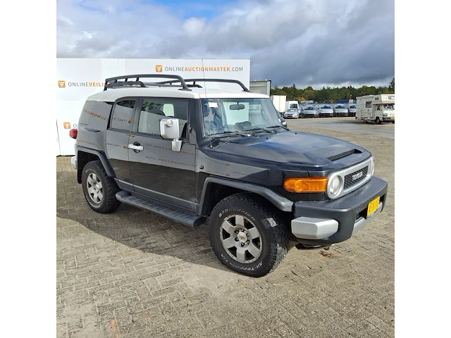 Personenauto, toyota, fj cruiser, zwart, 2006 - afbeelding 3 van  58