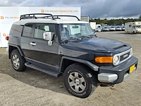 Personenauto, toyota, fj cruiser, zwart, 2006 - afbeelding 3 van  58