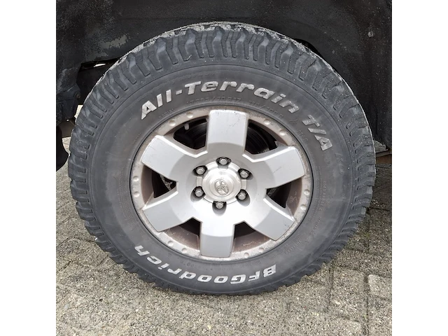 Personenauto, toyota, fj cruiser, zwart, 2006 - afbeelding 40 van  58