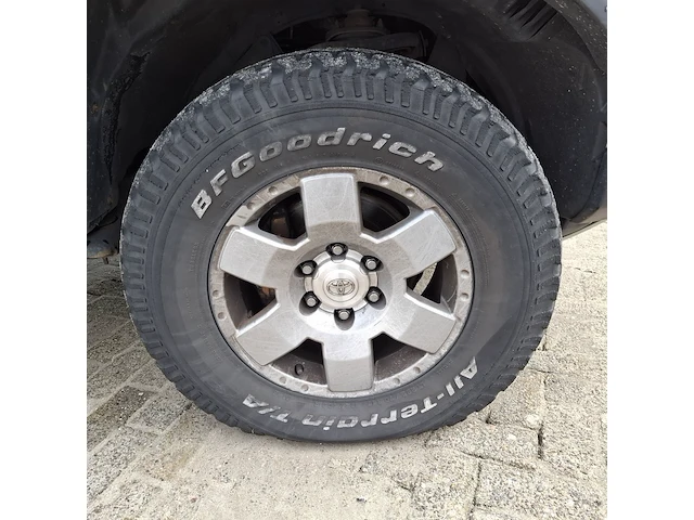 Personenauto, toyota, fj cruiser, zwart, 2006 - afbeelding 41 van  58