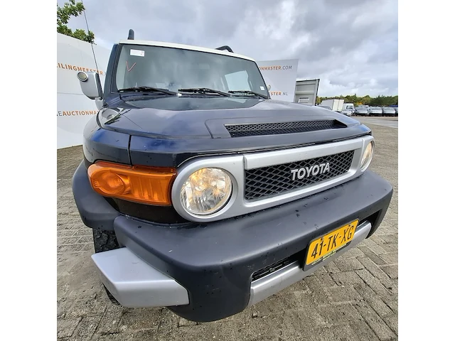 Personenauto, toyota, fj cruiser, zwart, 2006 - afbeelding 43 van  58
