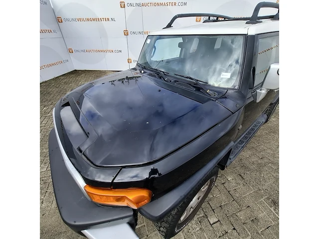 Personenauto, toyota, fj cruiser, zwart, 2006 - afbeelding 44 van  58