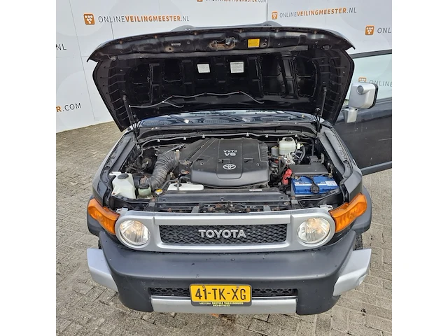 Personenauto, toyota, fj cruiser, zwart, 2006 - afbeelding 46 van  58