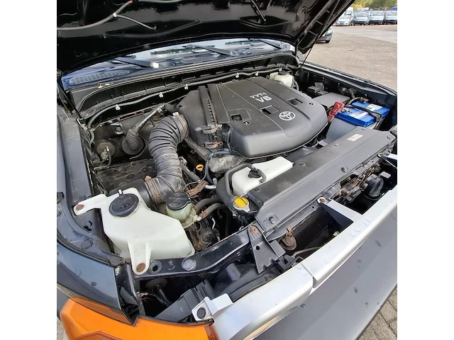 Personenauto, toyota, fj cruiser, zwart, 2006 - afbeelding 47 van  58