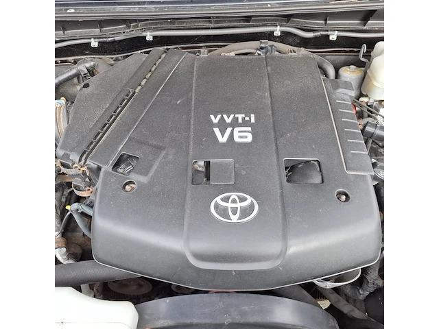 Personenauto, toyota, fj cruiser, zwart, 2006 - afbeelding 49 van  58