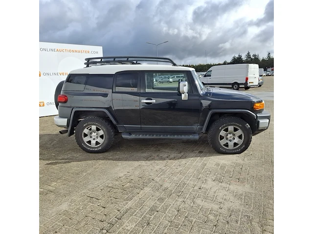 Personenauto, toyota, fj cruiser, zwart, 2006 - afbeelding 4 van  58