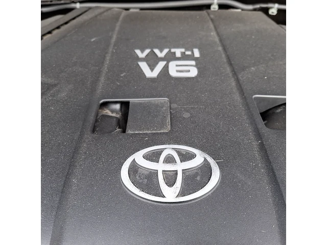 Personenauto, toyota, fj cruiser, zwart, 2006 - afbeelding 50 van  58