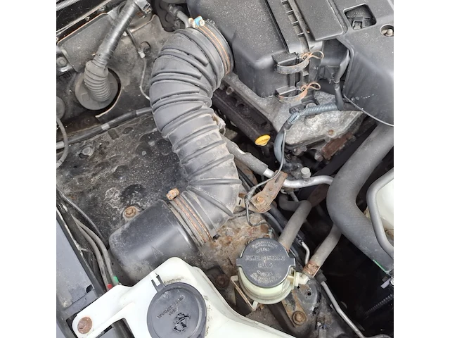 Personenauto, toyota, fj cruiser, zwart, 2006 - afbeelding 52 van  58