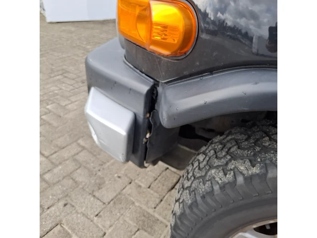 Personenauto, toyota, fj cruiser, zwart, 2006 - afbeelding 53 van  58