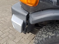 Personenauto, toyota, fj cruiser, zwart, 2006 - afbeelding 53 van  58