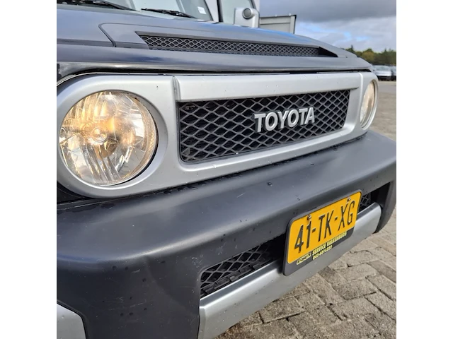 Personenauto, toyota, fj cruiser, zwart, 2006 - afbeelding 57 van  58