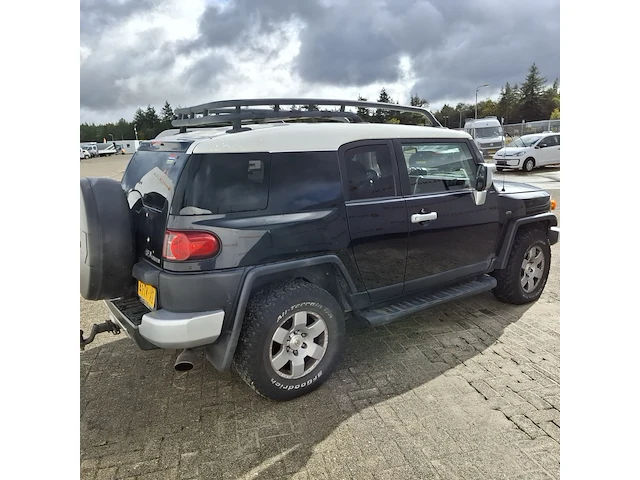 Personenauto, toyota, fj cruiser, zwart, 2006 - afbeelding 5 van  58
