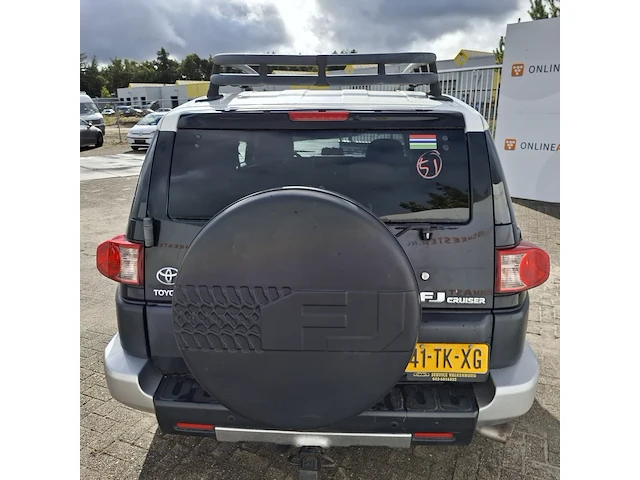 Personenauto, toyota, fj cruiser, zwart, 2006 - afbeelding 6 van  58