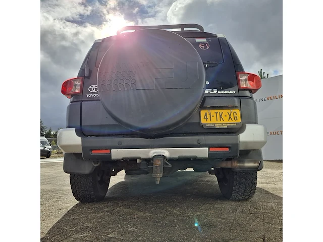 Personenauto, toyota, fj cruiser, zwart, 2006 - afbeelding 7 van  58