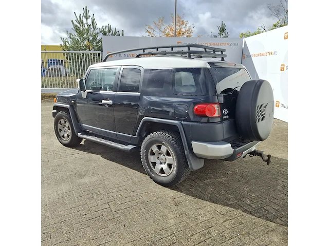 Personenauto, toyota, fj cruiser, zwart, 2006 - afbeelding 8 van  58