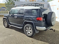 Personenauto, toyota, fj cruiser, zwart, 2006 - afbeelding 8 van  58