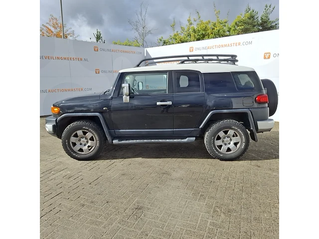 Personenauto, toyota, fj cruiser, zwart, 2006 - afbeelding 9 van  58